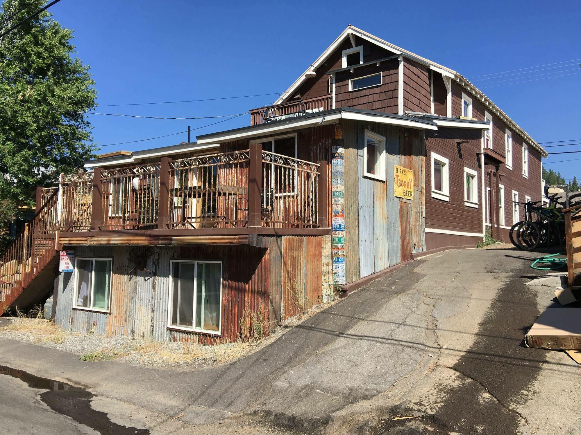 Redlight Historic Bunk Hotel And Speakeasy Truckee Exteriér fotografie