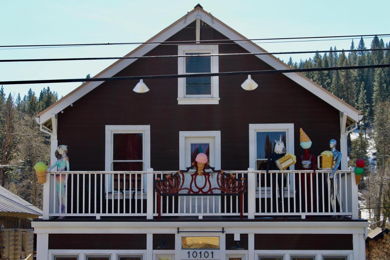 Redlight Historic Bunk Hotel And Speakeasy Truckee Exteriér fotografie